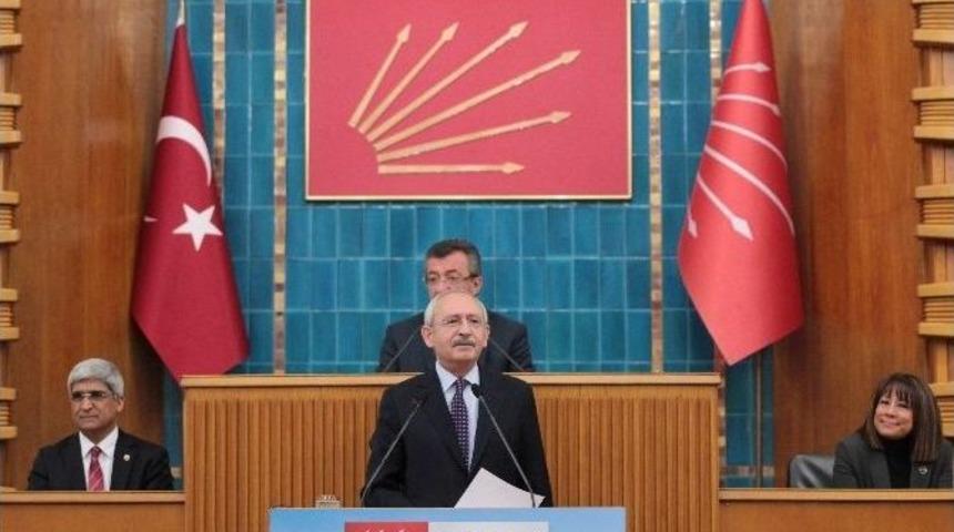 Chp Grup Toplantısı