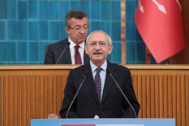 Chp Grup Toplantısı