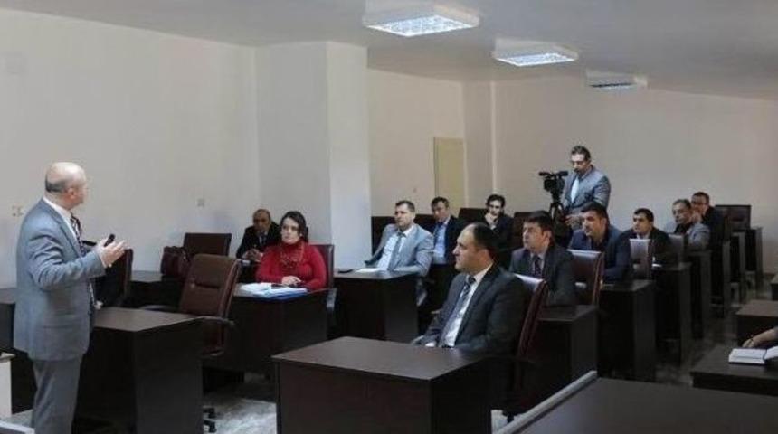 Beyşehir Belediyesi Personeline İmar Ve Şehircilik Semineri