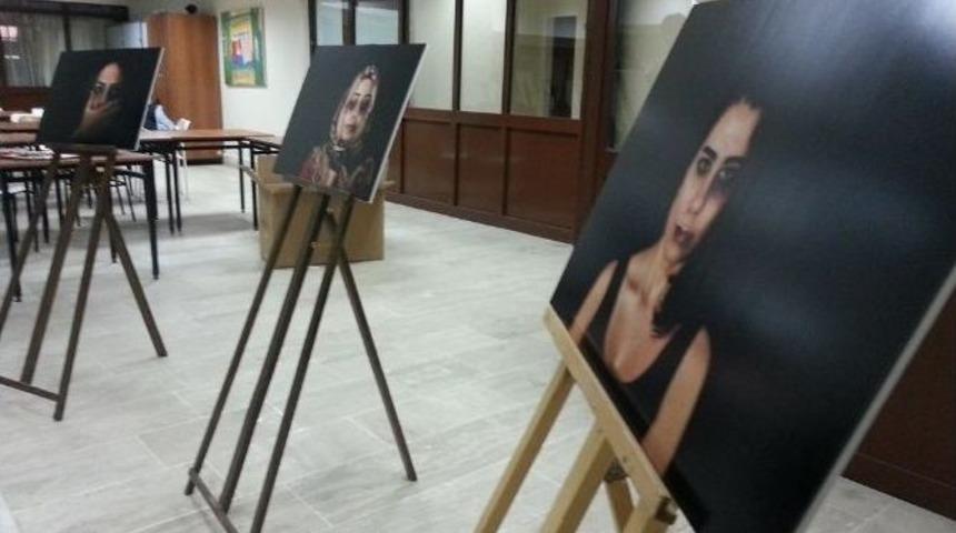 İnfoto&rsquo;dan Kadına Şiddet Temalı Fotoğraf Sergisi