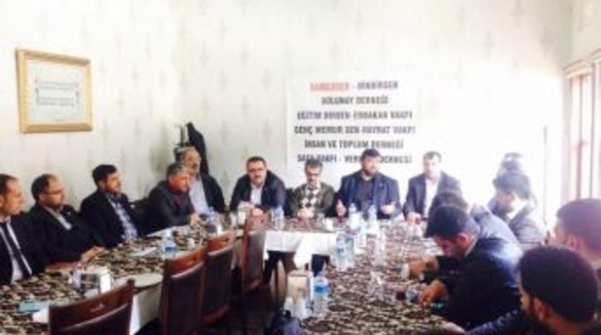 Stk&rsquo;lardan Başkan Yazgı&rsquo;ya Teşekk&uuml;r