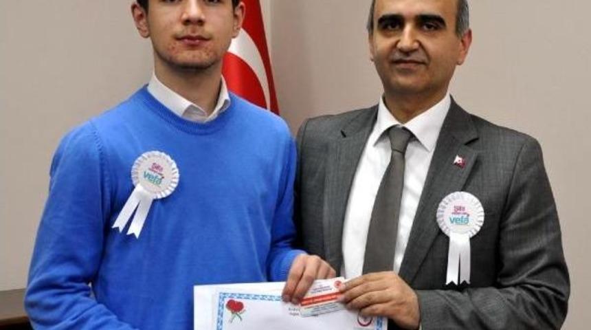 18 Yaşında Organlarını Bağışladı