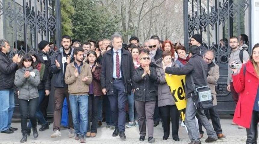 İstanbul &Uuml;niversitesi Rekt&ouml;r Adayı Raşit T&uuml;kel I&ccedil;in Destek Y&uuml;r&uuml;y&uuml;ş&uuml;
