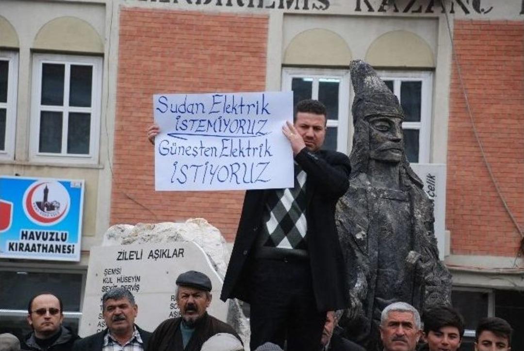 Zile&rsquo;deki Olaylı Hes Eyleminin Ardından