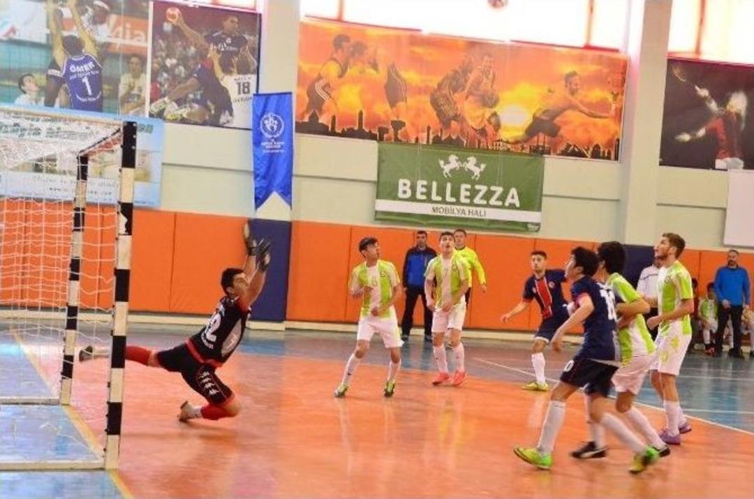 Futsal&rsquo;ın Şampiyonu H&uuml;seyin Avni Ulaş