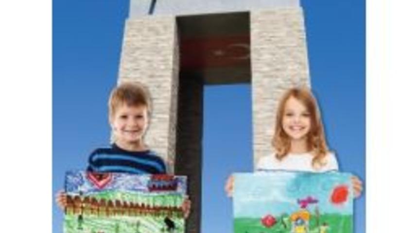 “çanakkale’de Destan Yazan Bir Neslin Torunlarının” Resim Sergisi Forum Trabzon’da