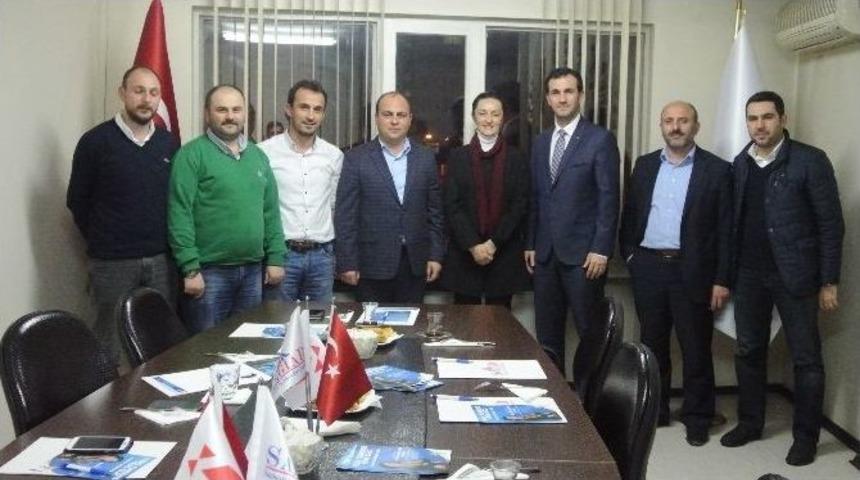 Emine Karaçuha Yılmaz: “samsun Var Gücüyle Çalışmalı”