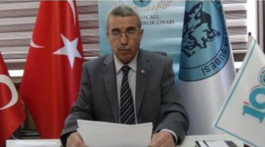 T&uuml;rk Ocakları Malatya Şubesi&rsquo;nden Reşat Erdoğan&rsquo;a Destek