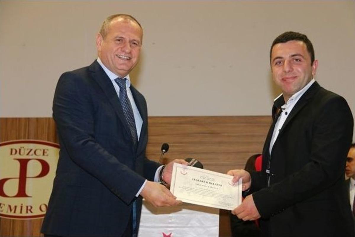 D&uuml;zce&rsquo;de 14 Mart Tıp Bayramı Kutlandı