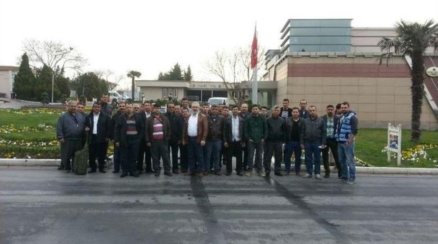 Ayto, &Uuml;yelerini Bu Hafta Beş Fuara U&ccedil;urdu