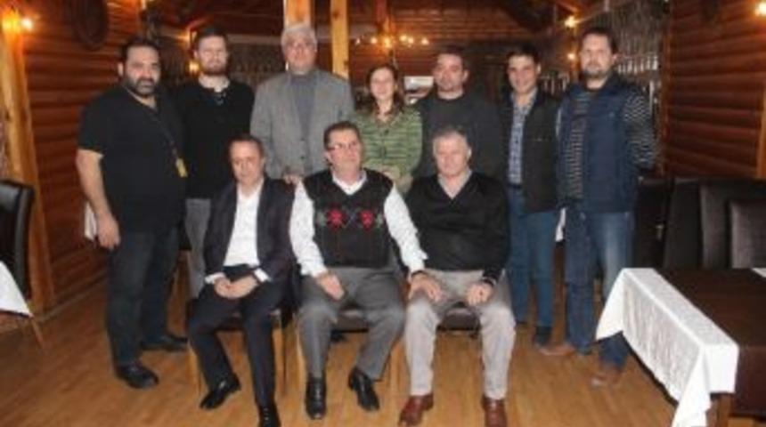 Sakarya Gazeteciler Birliği İlk Toplantısını Yaptı