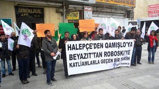 Hdp’nin Halepçe İle İlgili Açıklaması