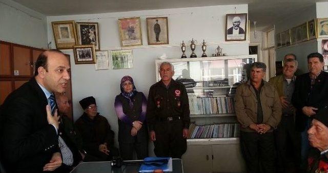 Erdoğan&rsquo;dan Kuvayi Milliye M&uuml;cahitler Derneği&rsquo;ne Ziyaret 1