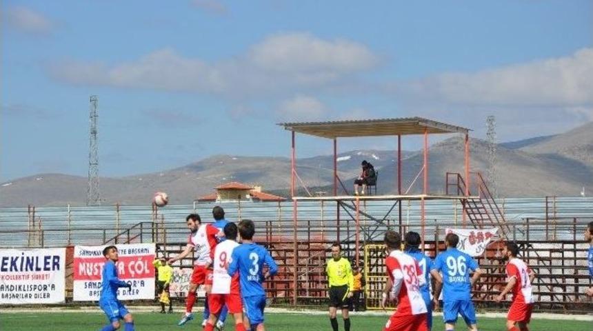Sandıklıspo: 2 Fbm Makina Bal&ccedil;ova Yaşam Spor: 1
