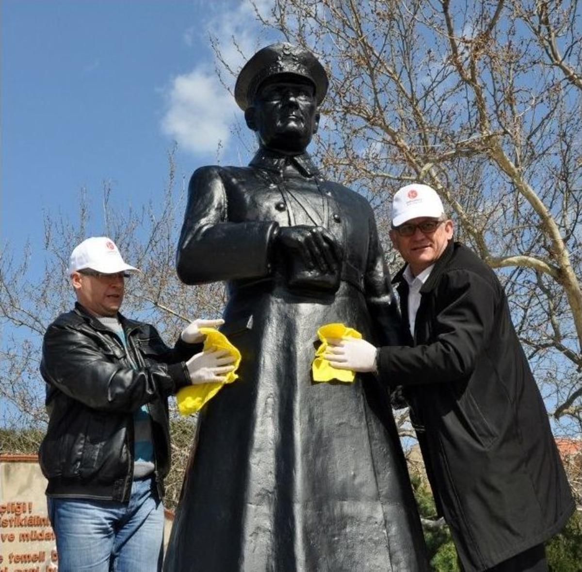 Mhp&rsquo;lilerden 100. Yıl Temizliği