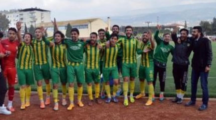 &Ccedil;ine Madranspor, Aradığı 3 Puanı Deplasmanda Buldu
