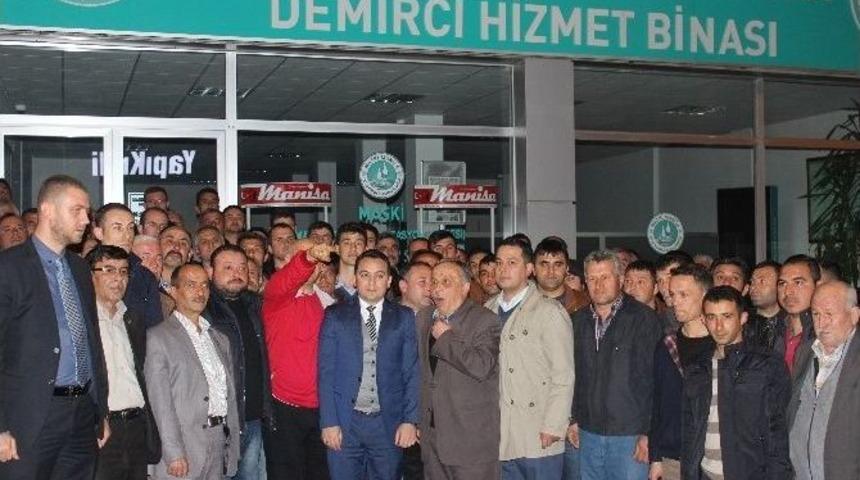 Eryılmaz: &lsquo;manisa Mhp İle G&uuml;lmeye Devam Edecek&rsquo;