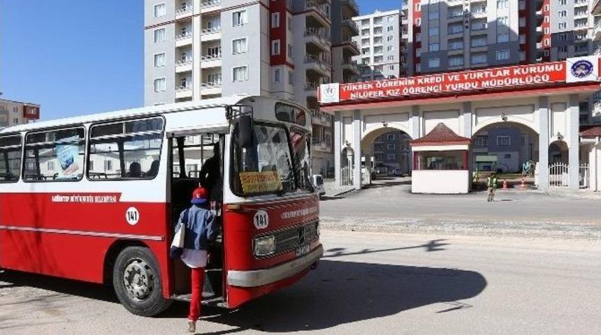 B&uuml;y&uuml;kşehir Belediyesi Kız &Ouml;ğrencilerin G&uuml;venliği İ&ccedil;in &Ccedil;alışma Başlattı