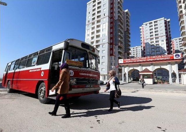 Büyükşehir Belediyesi Kız Öğrencilerin Güvenliği İçin Çalışma Başlattı