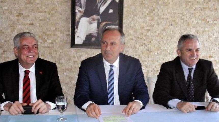 İnce, Erdoğan&rsquo;ın Yargılanması İ&ccedil;in 413 Chp&rsquo;li Milletvekili İstedi