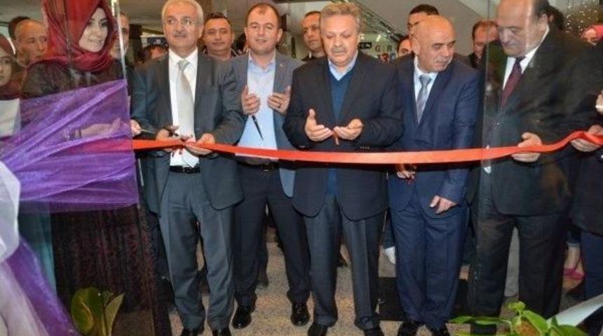 Vali Kahraman Bir Dizi A&ccedil;ılış Programına Katıldı