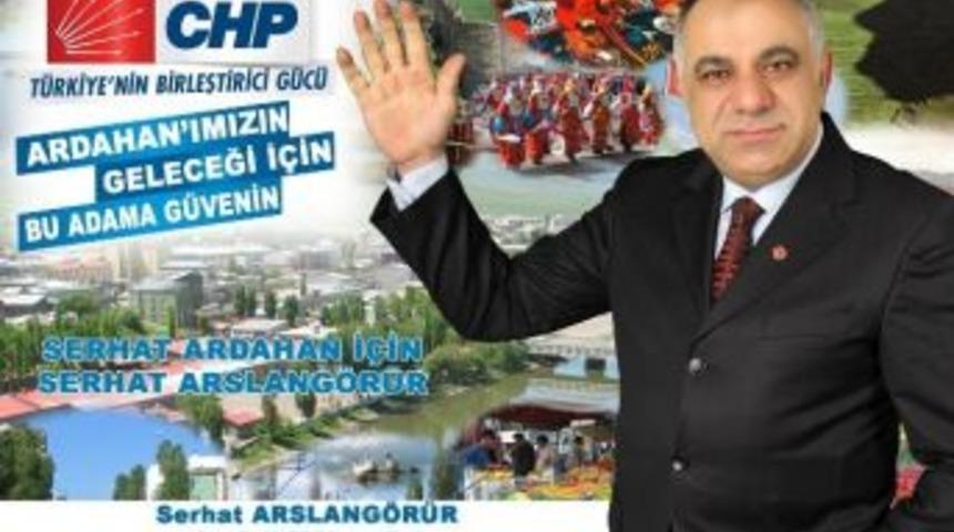 Arslang&ouml;r&uuml;r &ldquo; Ardahan&rsquo;ı Ardahan&rsquo;da Yaşayanlar Temsil Etsin&rdquo;