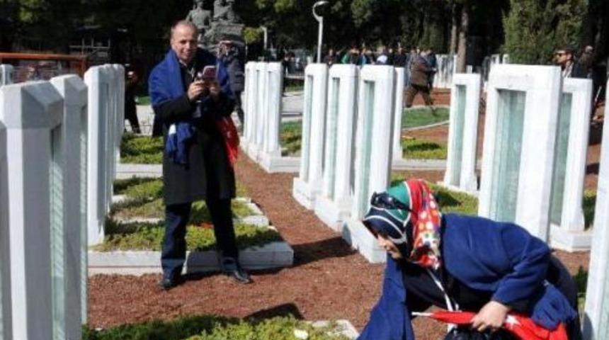 Şehit Torunları 100'&uuml;nc&uuml; Yılda &Ccedil;anakkale'de Buluştu