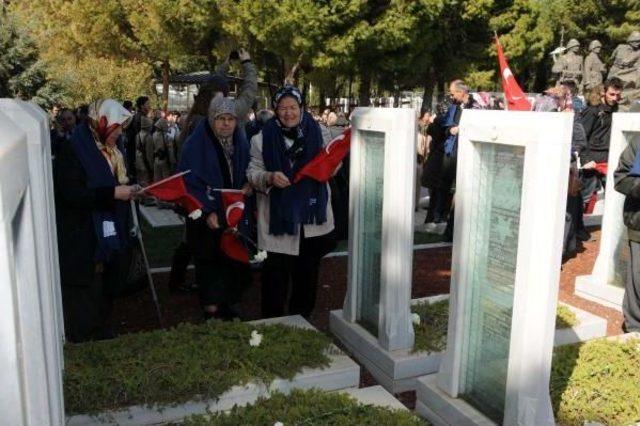 Şehit Torunları 100'üncü Yılda Çanakkale'de Buluştu