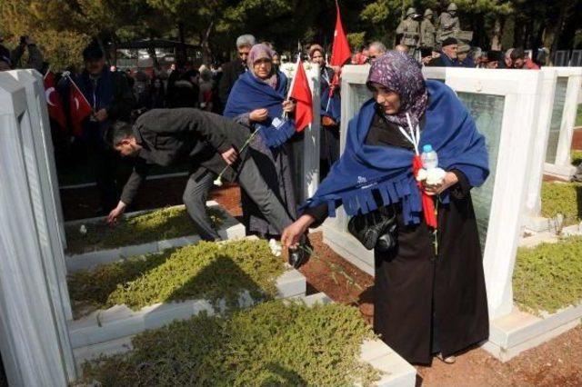 Şehit Torunları 100'üncü Yılda Çanakkale'de Buluştu