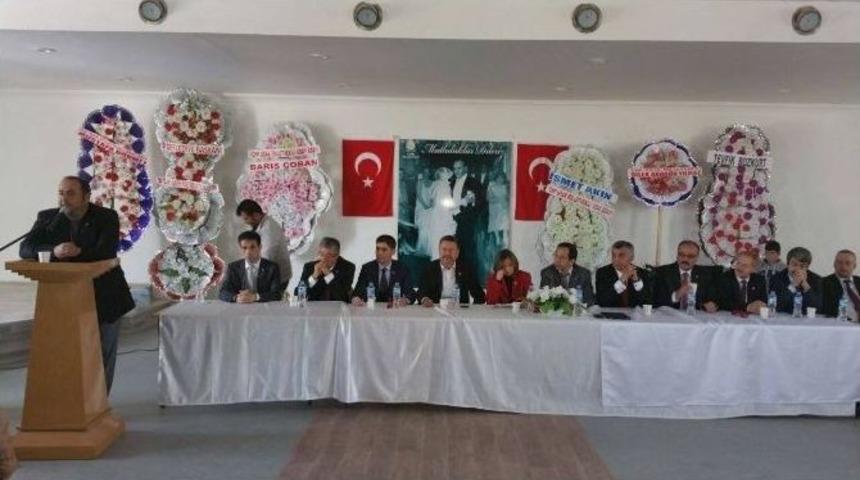 Chp Uşak&rsquo;ta &Ouml;n Se&ccedil;im Heyecanı