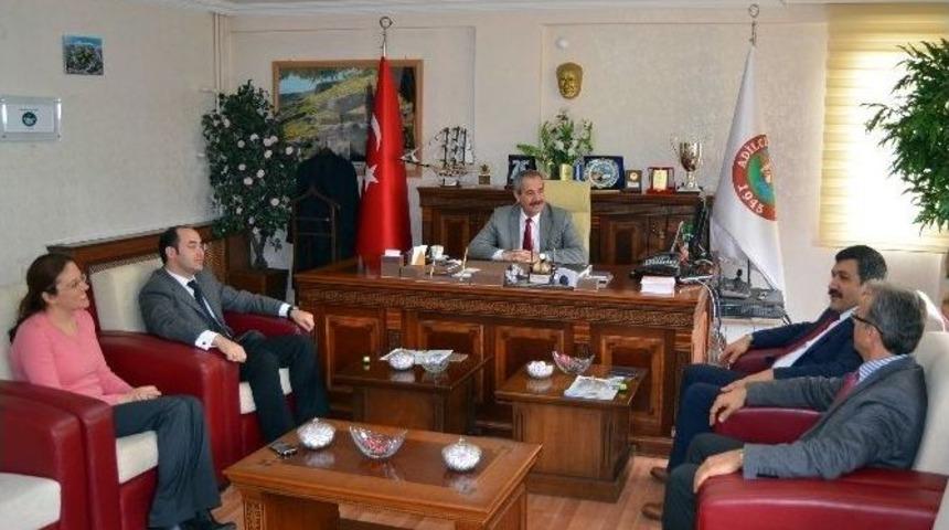 Başsavcı Vekili Bayrkatar&rsquo;dan Başkan G&uuml;rsoy&rsquo;a Ziyaret