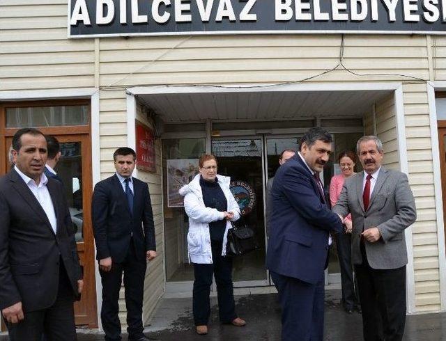 Başsavcı Vekili Bayrkatar&rsquo;dan Başkan G&uuml;rsoy&rsquo;a Ziyaret 1