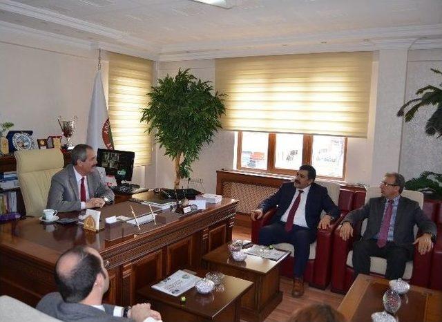 Başsavcı Vekili Bayrkatar&rsquo;dan Başkan G&uuml;rsoy&rsquo;a Ziyaret 2