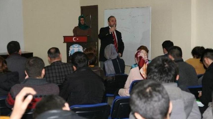S&uuml; Kulu Myo &Ouml;ğrencilerine Konferans Verildi