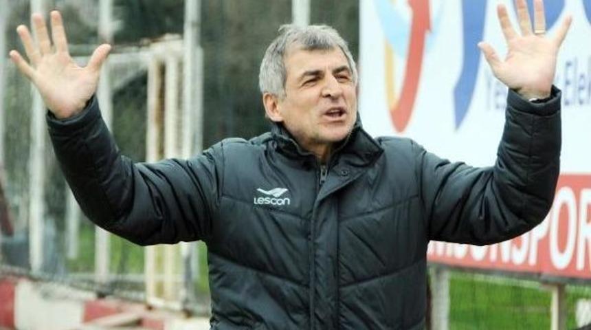 Samsunspor Teknik Direkt&ouml;r&uuml;: "bu Takım S&uuml;per Lig'e &Ccedil;ıkacak"