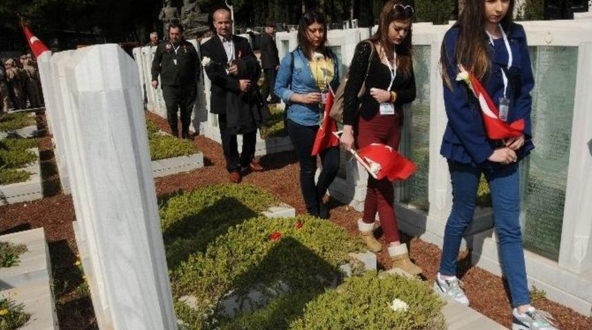 Şehit Torunları &Ccedil;anakkale&rsquo;de Buluştu