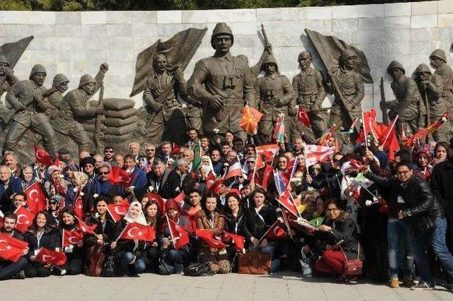 Şehit Torunları Çanakkale’de Buluştu