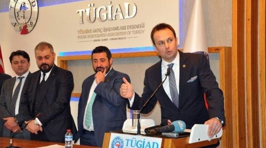 T&uuml;giad Başkanlığından İstifa Eden Ali Y&uuml;celen Mhp&rsquo;den Aday Adayı Oldu