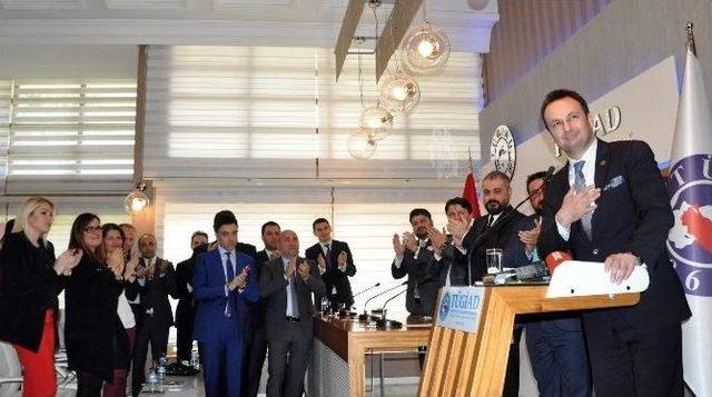 Tügiad Başkanlığından İstifa Eden Ali Yücelen Mhp’den Aday Adayı Oldu