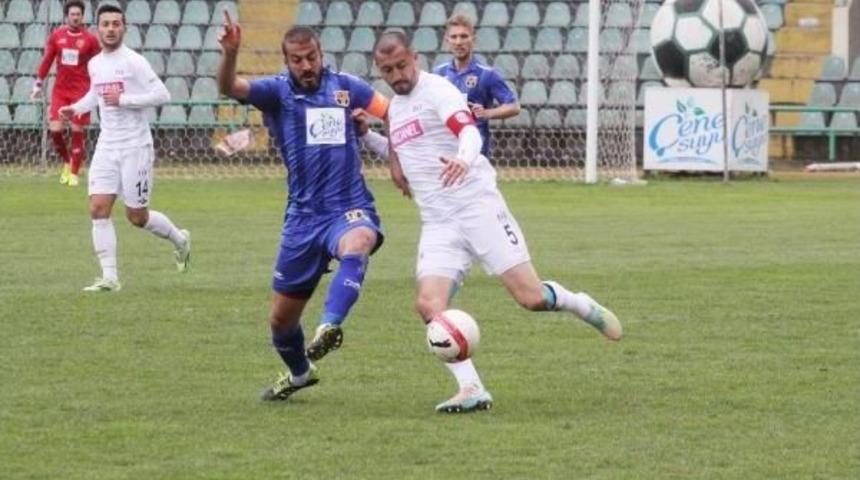 Derincespor-Dardanelspor: 1-1