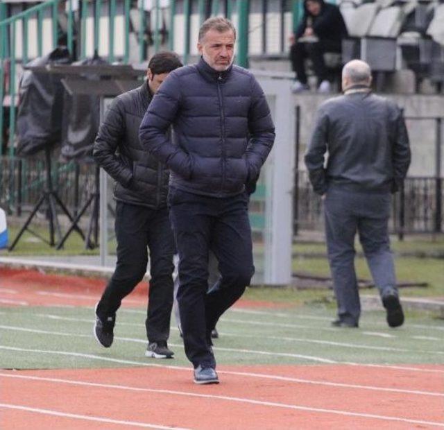 Derincespor-Dardanelspor: 1-1