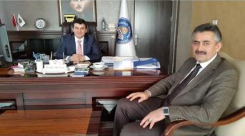 Kaşıkoğlu, Kyk B&ouml;lge M&uuml;d&uuml;r&uuml; Yıldırım&rsquo;ı Ziyaret Etti