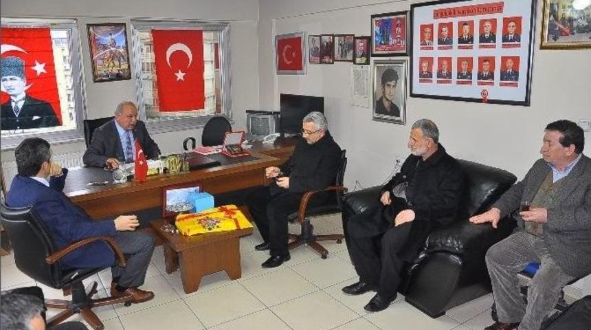 Tosun&rsquo;dan Şehit Ailelerine Ziyaret