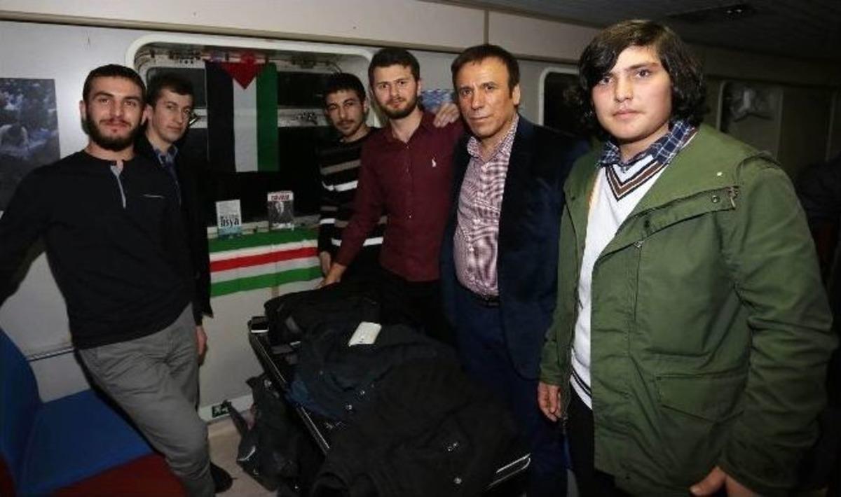 İsrail Se&ccedil;imlerine Mavi Marmara Damgasını Vurdu