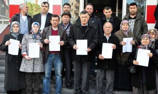 Yırca'da 'termik Santrali Istiyoruz' Imza Kampanyası