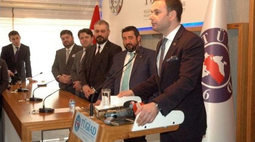 T&uuml;giad Başkanı Y&uuml;celen, Mhp&rsquo;den Milletvekili Aday Adaylığını A&ccedil;ıkladı