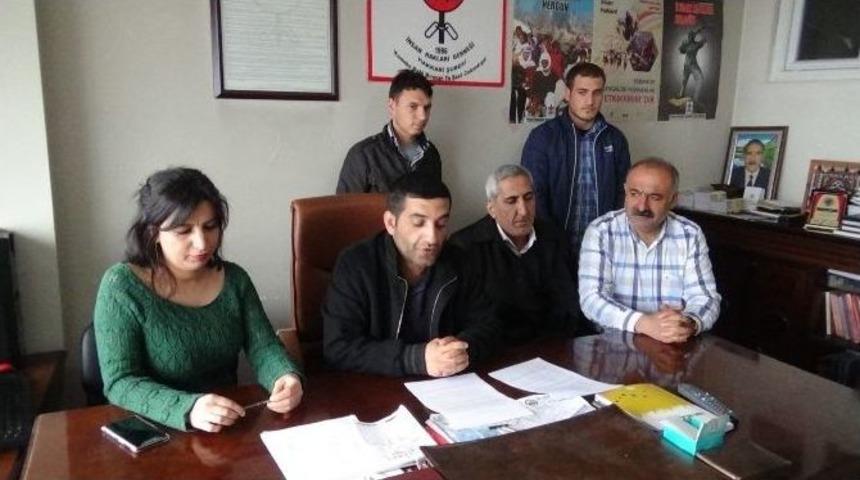 İhd, Tuğan’ın Yeniden Yargılanmasını İstedi