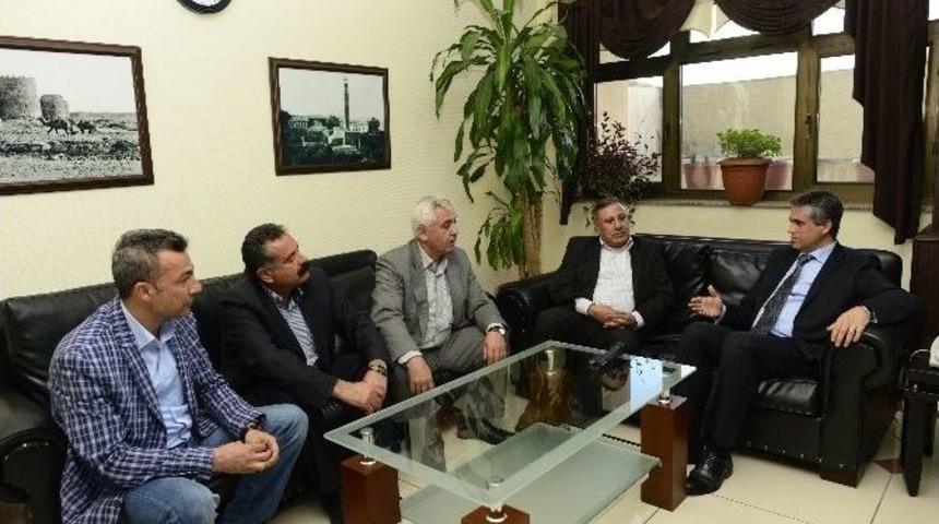 Minib&uuml;s Kooperatifleri Eşbaşkan Anlı&rsquo;yı Ziyaret Etti