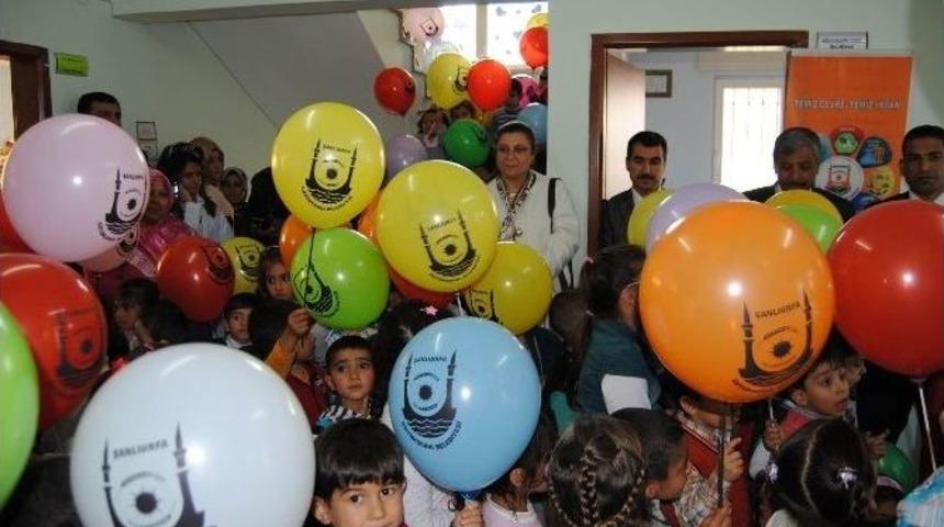 Başkan Vekili G&ouml;nc&uuml;, Minik &Ouml;ğrencilerle Bir Araya Geldi