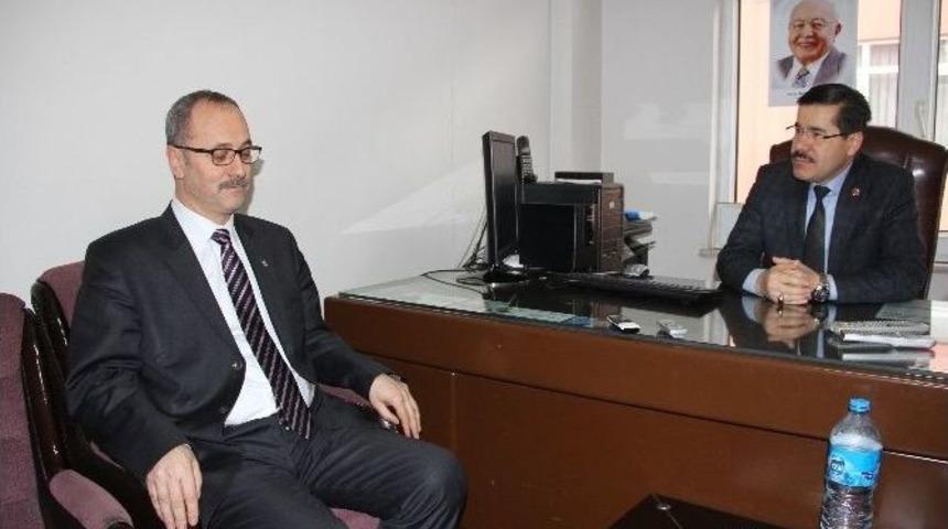 Emin &Ouml;zkan&rsquo;dan Sp&rsquo;ye Ziyaret